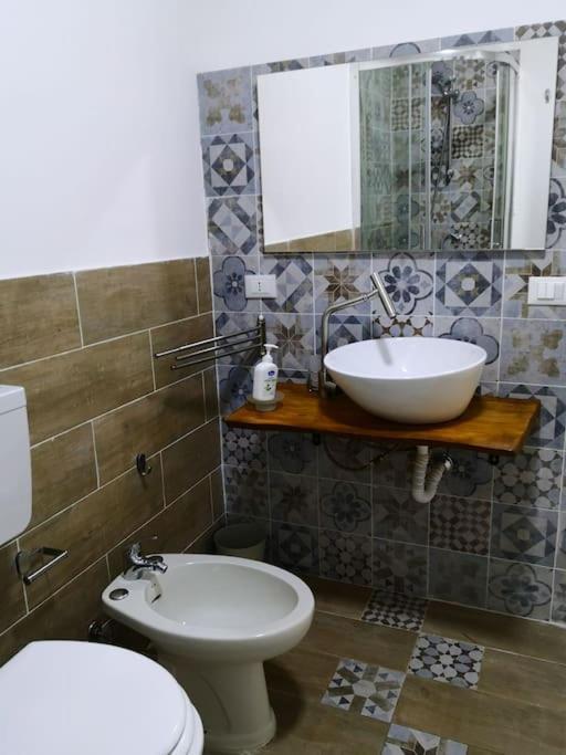 Casa Di Nick Leilighet Trapani Eksteriør bilde